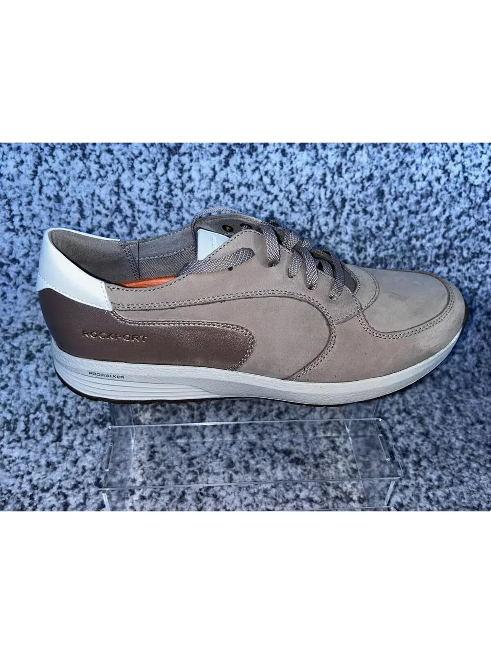 NEW Rockport  TS Blucher Women's Casual Shoes Brown US Size 10 C10087 NEW IN BOX